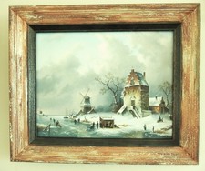 Tecnica Old Master. Olio