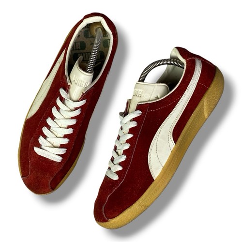 Sneakers vintage puma red - vintage,