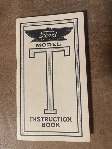 Libretto istruzioni ford model - ford,