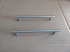 maniglie in acciaio inox, ideali per taglieri in legno-wood di ulivo/olivo