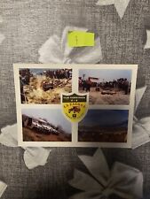 CARTOLINA AUTO MACCHINE LA