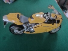 Modellino Ducati 999 Giallo Scala 1:12 - Senza Scatola Originale 