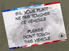 PLAQUE AIMANTEE SOUPLE