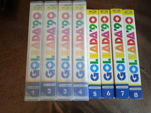 Vhs goleada 8 - vhs,