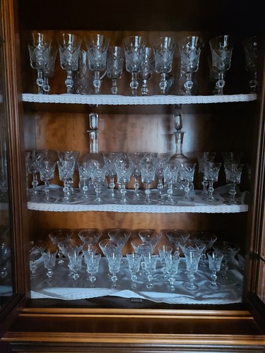 Bicchieri cristallo vintage - cristallo,
