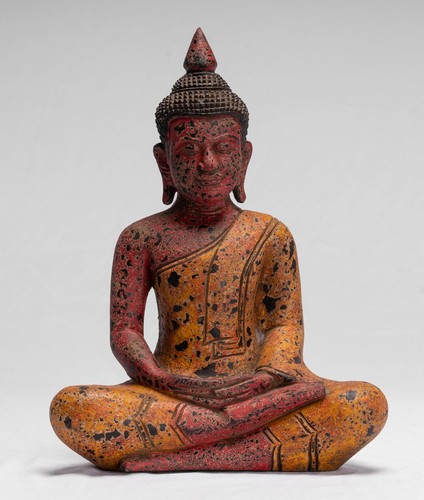 Antico stile khmer legno - stile,