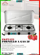 Fornello a Gas 3 Fuochi