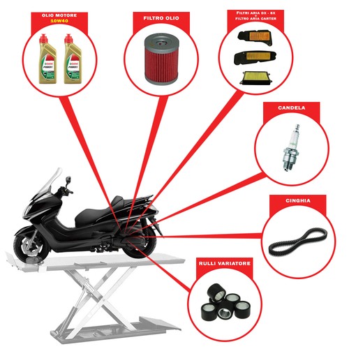 Kit tagliando - kit,