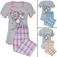 Pigiama donna maternità set 2