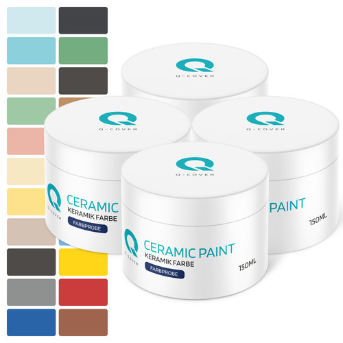 Pittura murale ceramica
