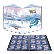 Pokémon Album Porta Carte 180 Carte 10 Tasche Articuno Frosted Forest