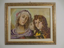 Quadro "I tre angeli" dipinto
