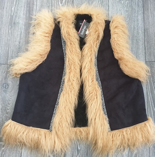 Gilet gilet scamosciato