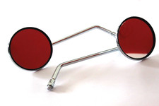 KAWASAKI COPPIA SPECCHI CROMATI PER H1-H2-KH-250-KH400-KH500-KZ400S1   5600-2020