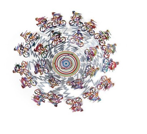 David gerstein oggetto pop art - oggetto,