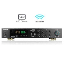 AMPLIFICATORE 5.1 HOME THEATRE CINEMA CON BLUETOOTH CON FUNZIONI KARAOKE 600W 