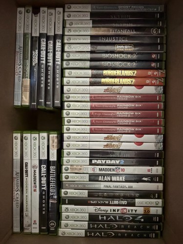 Xbox 360 games pick - 360, &