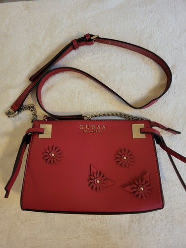 Borsa guess rossa con - rossa, a