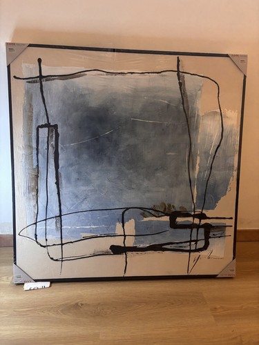 Kare design quadro dust blue - kare,