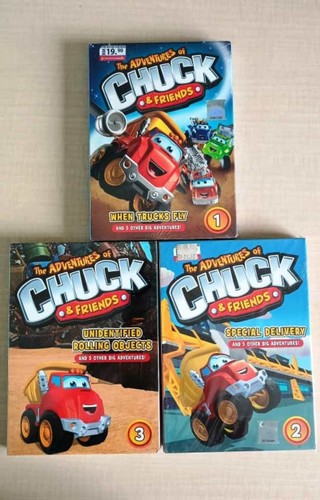 The adventures chuck and - chuck,