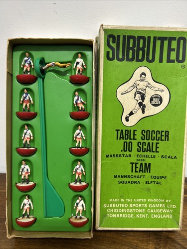 Subbuteo crystal palace 100 - crystal, c.100