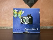 Canon PowerShot SX200 IS