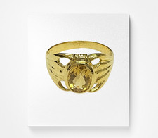 925 Argento Placcato Oro da