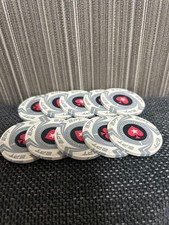 EPT Poker Chips 39mm Set di 10