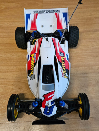 Tamiya super fighter 02 - super,