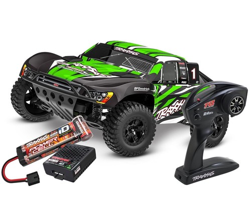 Traxxas slash rtr greenx - hd,