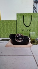 Cintura Gucci Uomo GG Nuova