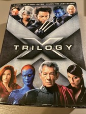 X-Men DVD Lot 6, Trilogy(3)