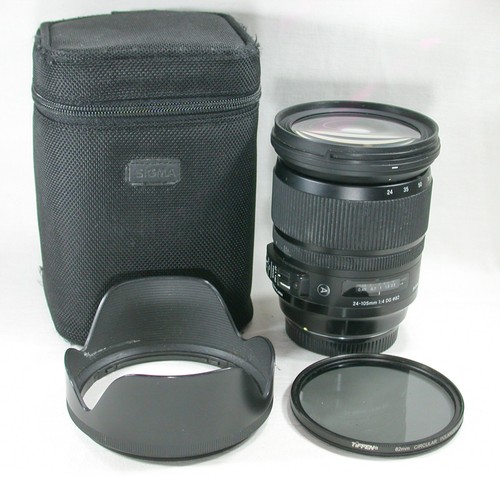 Sigma 105 os - f4, hsm