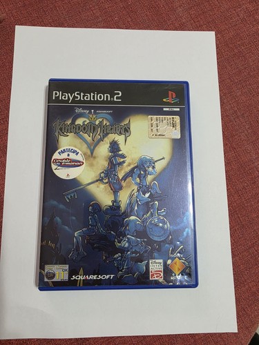 Kingdom hearts ps2 playstation - kingdom,
