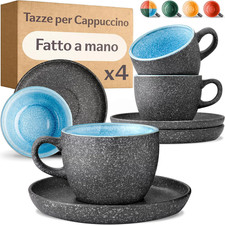 Set Di 4 Tazze per Cappuccino