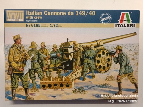 Italeri 6165 italian - 6165, 1/72