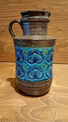 Vaso iin ceramica vintage - vaso,