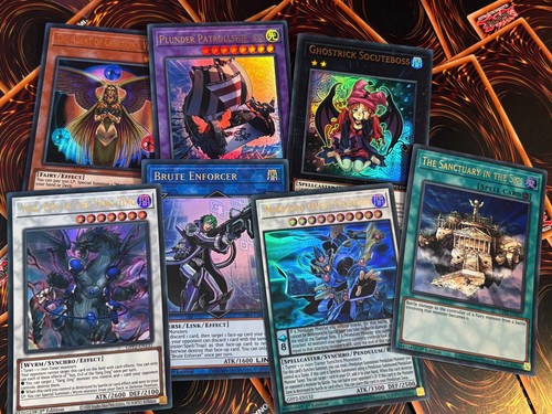 Yugioh cards ghosts - yugioh, from