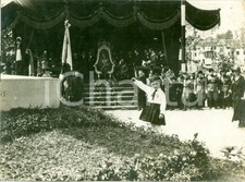 1930 TORINO RIVA DESTRA Umberto II Piccola Italiana inaugurano Colonna ai Caduti