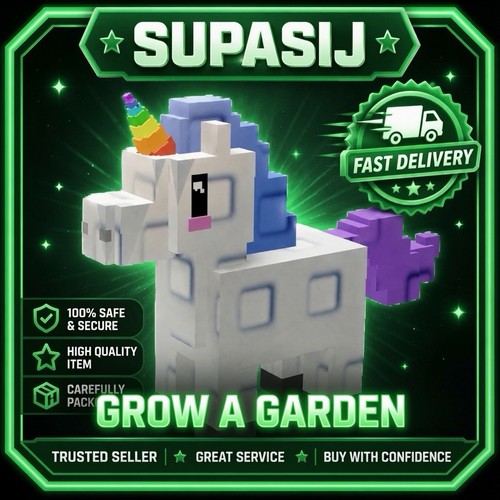 Grow garden unicorn mythic - a,
