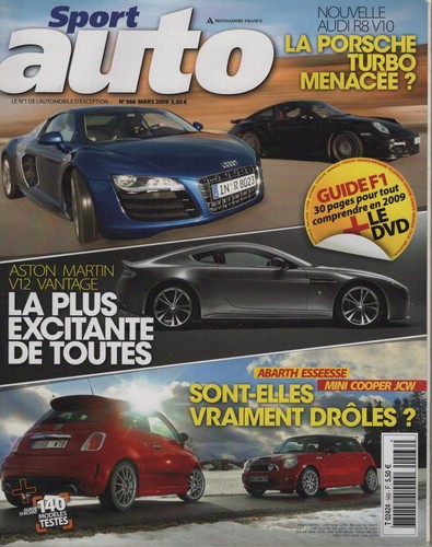 Sport auto 566 2009 - auto,