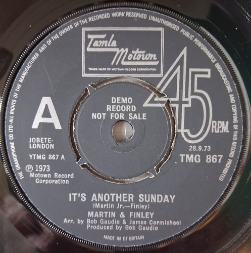 Martin finley it s another - &,