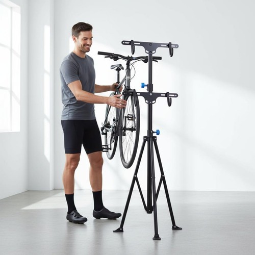Cavalletto riparazione bici - riparazione,