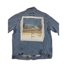 Giacca jeans uomo Tigha