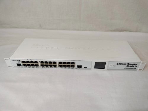 Mikrotik crs125 24g rm - mikrotik, crs125-24g-1s-rm