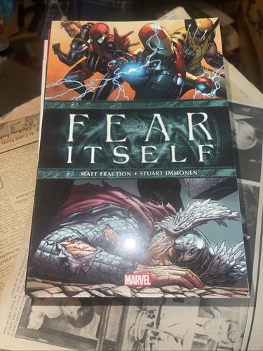 Fear itself marvel comics - (marvel,