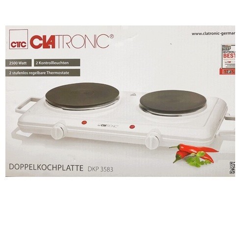Piastra cottura doppia dkp - piastra,