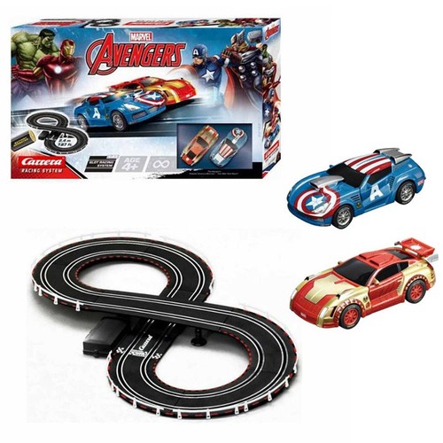 Pista avengers carrera - avengers, con