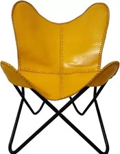 Sedia In Pelle Vintage