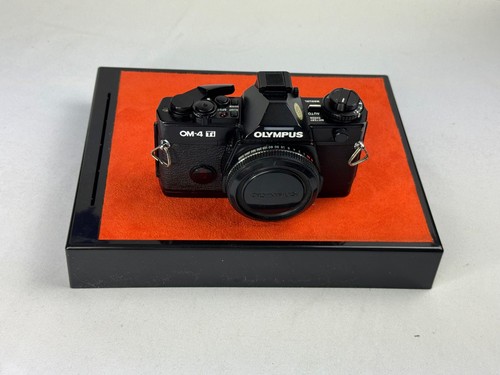 Olympus titanio - om-4,